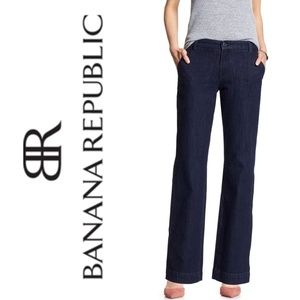 Banana Republic Trouser Leg Jeans